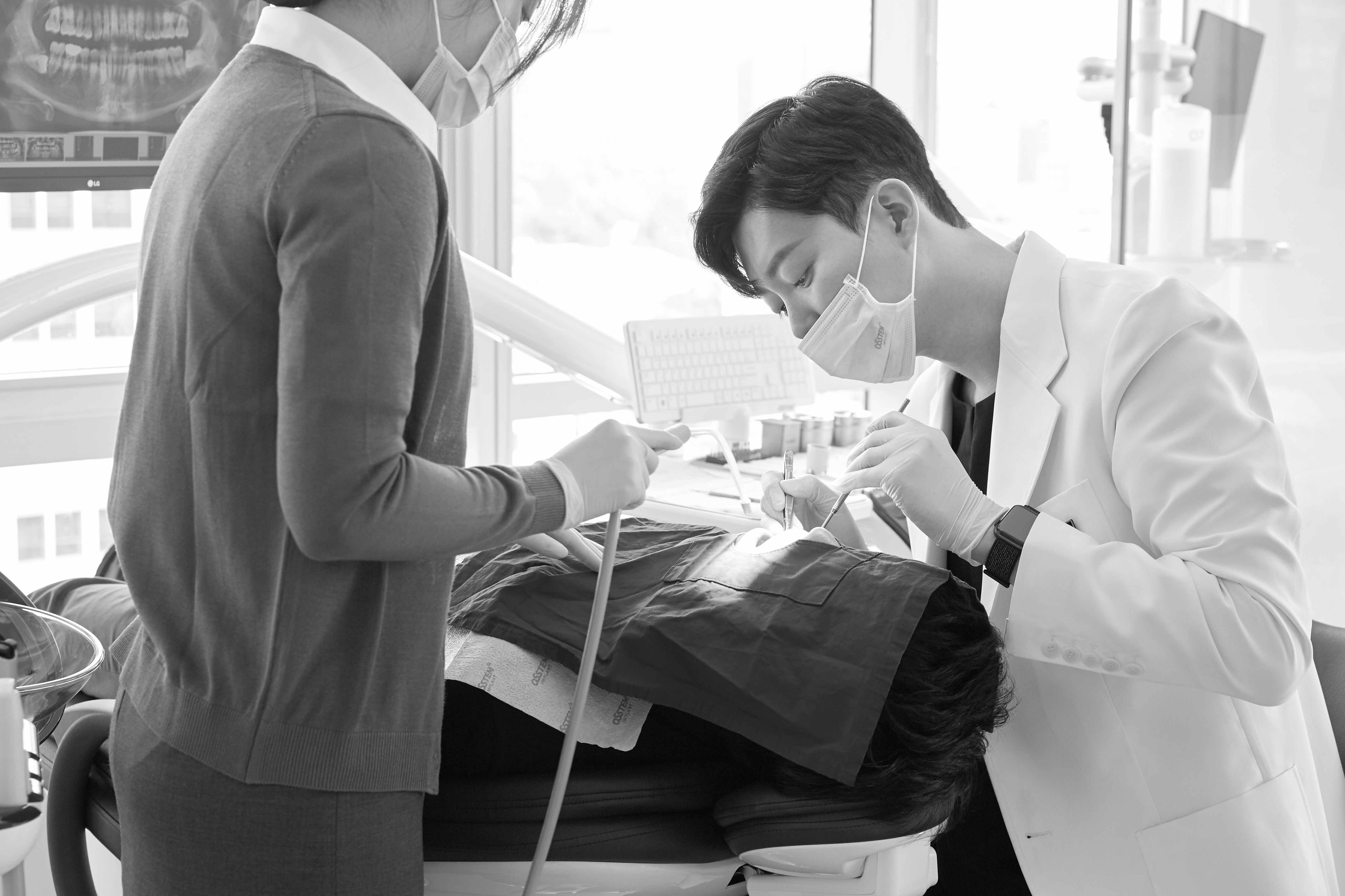 티유치과 라미네이트 상담과 치료 과정